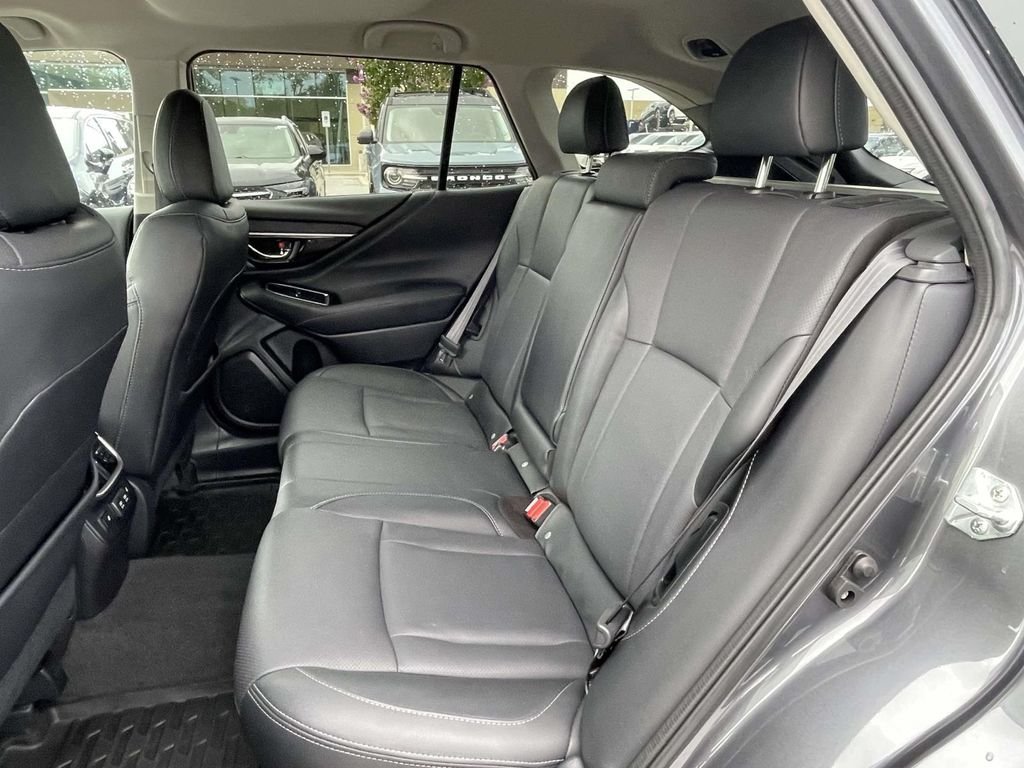 Used 2021 Magnetite Gray Metallic Subaru Limited XT image 3
