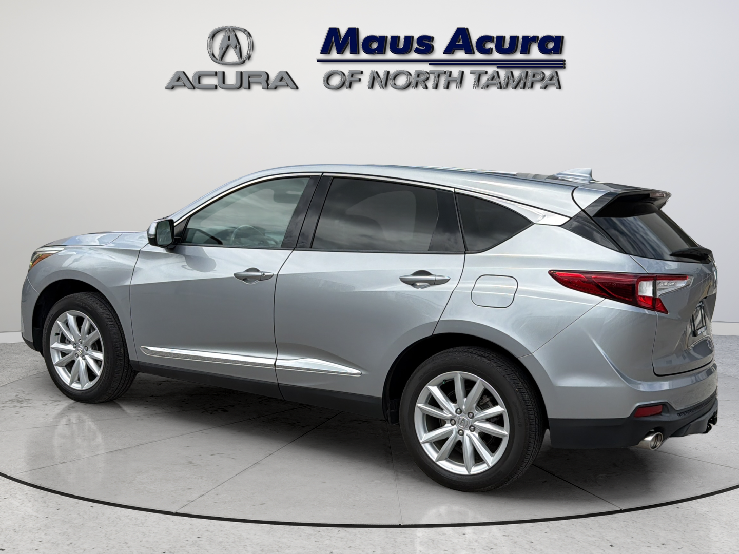 Used 2021 Lunar Silver Metallic Acura Base image 7