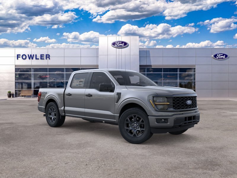 New 2026 Carbonized Gray Metallic Ford STX® image 8