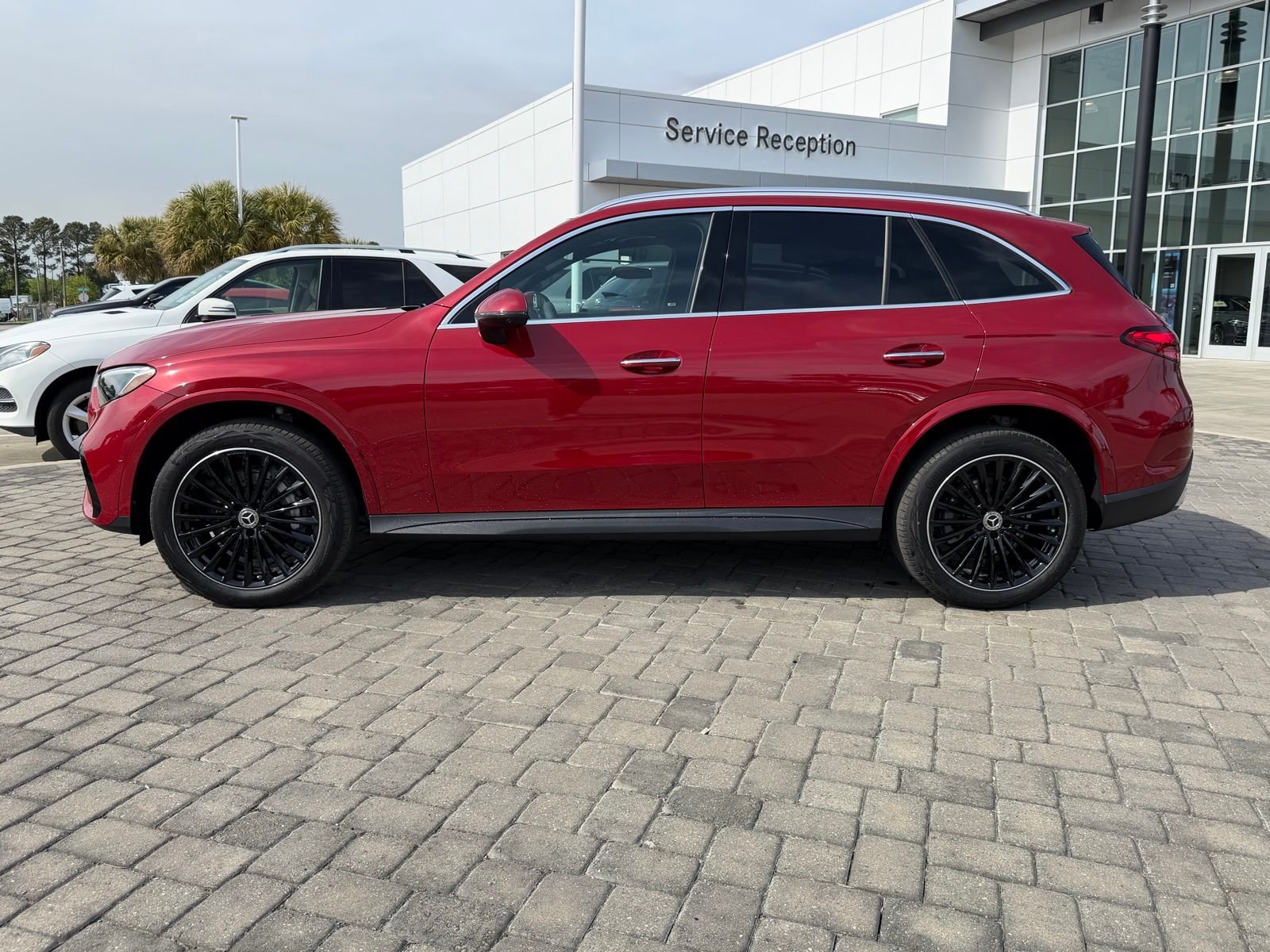 New 2026 Red Mercedes-Benz GLC 300 image 12