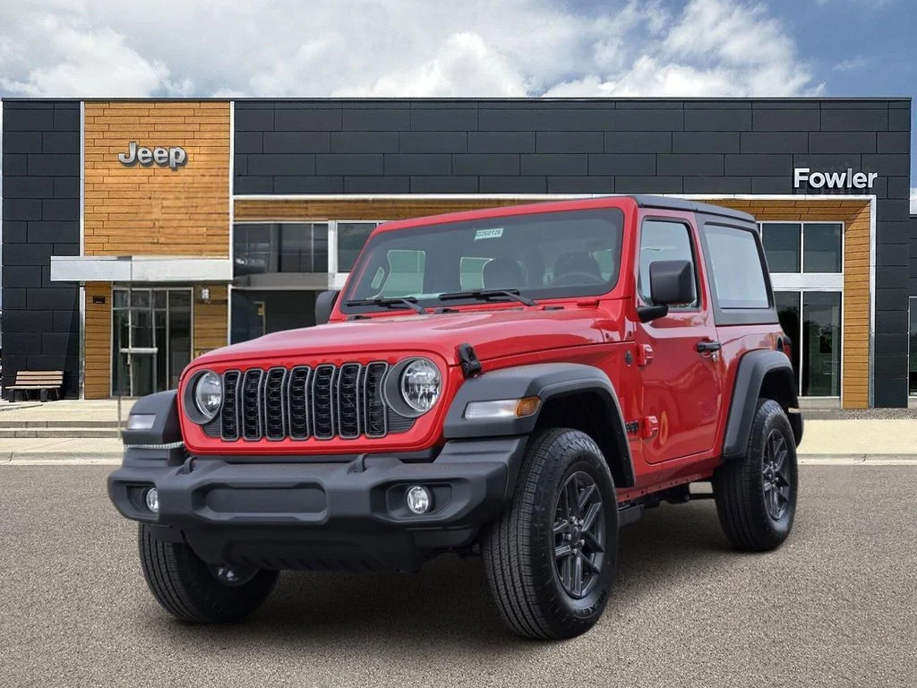 2026 Jeep Wrangler Sport's photo