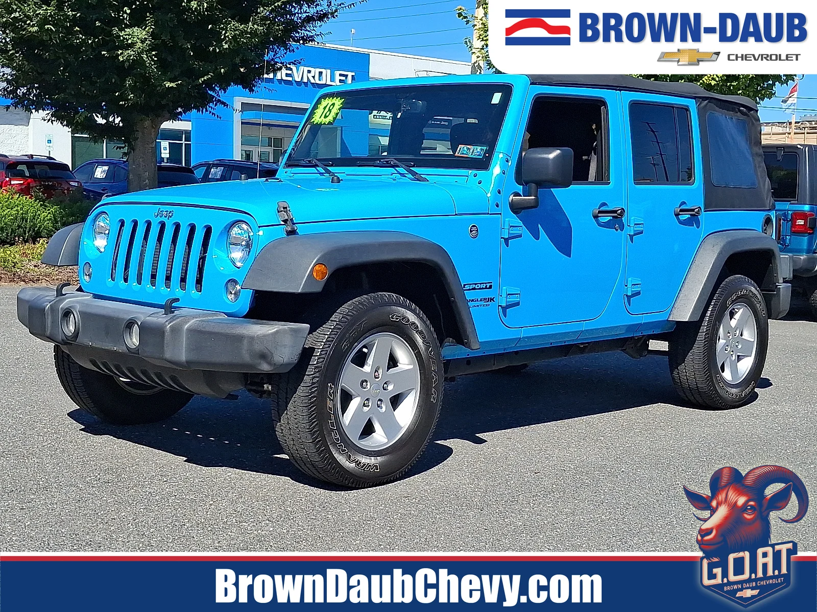 2018 Jeep Wrangler JK Unlimited
