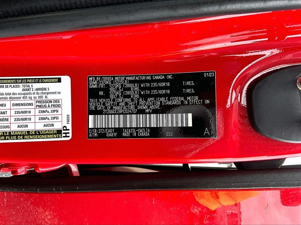 Used 2023 Red Lexus 350 Premium image 34