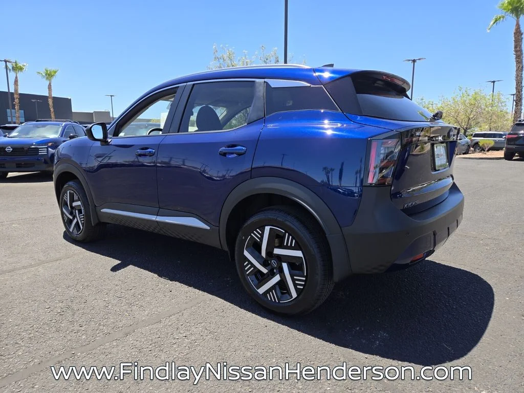 New 2026 Deep Blue Pearl Nissan SV image 5