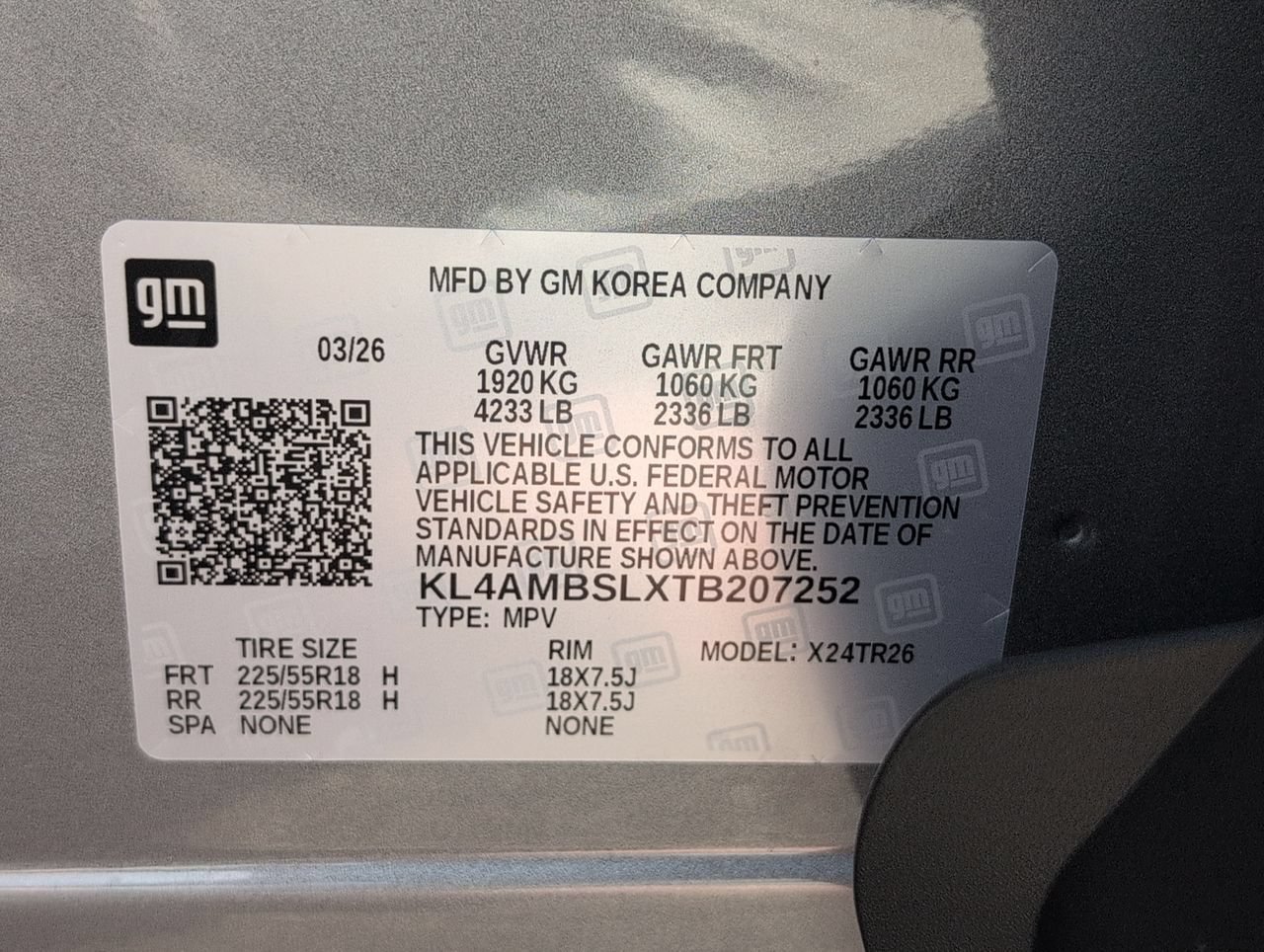 New 2026 Moonstone Gray Metallic Buick Preferred image 31
