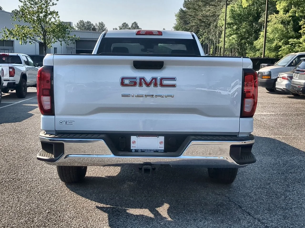 New 2026 Summit White GMC Pro image 7