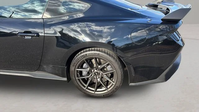 Used 2024 Black Ford Dark Horse Fastback image 30