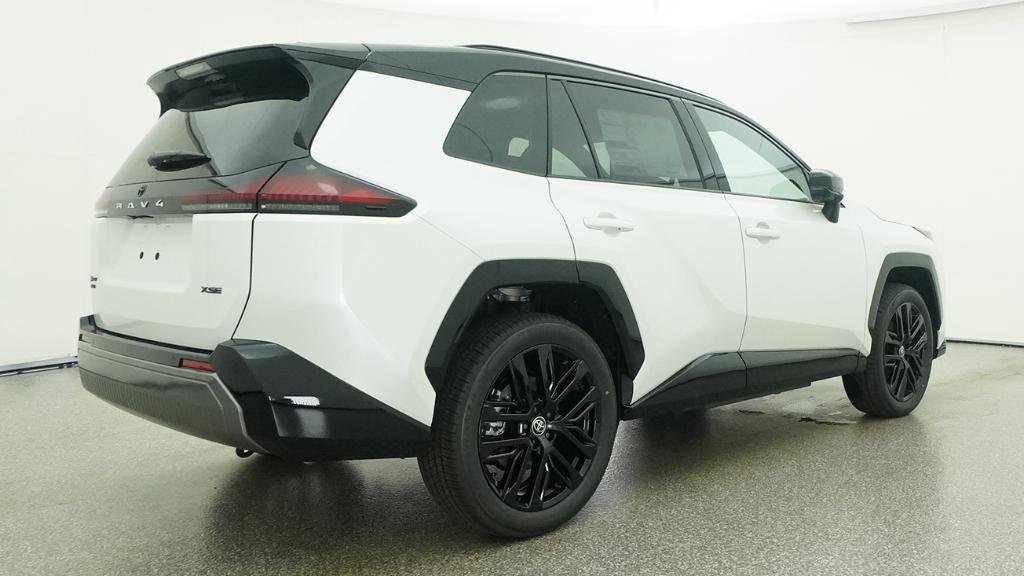 New 2026 Wind Chill Pearl with Midnight Black Metallic roof Toyota XSE image 19
