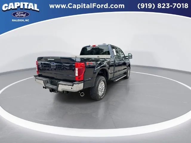 Used 2022 Blue Ford XLT image 8