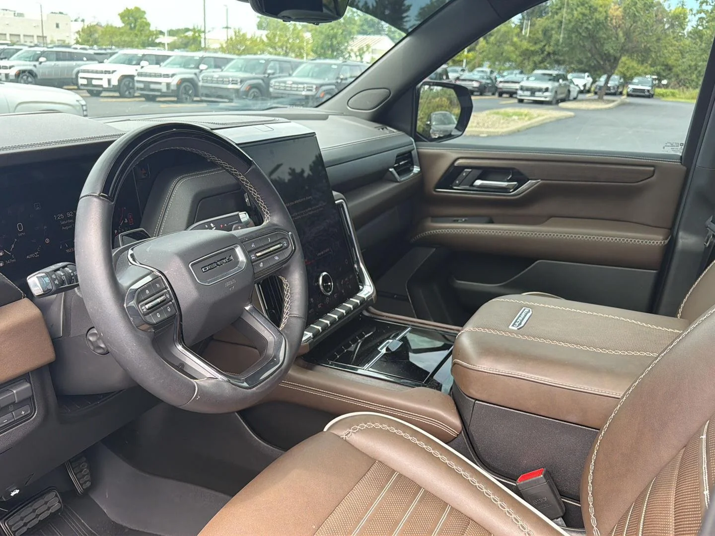 Used 2025 Sterling Metallic GMC Denali Ultimate image 6