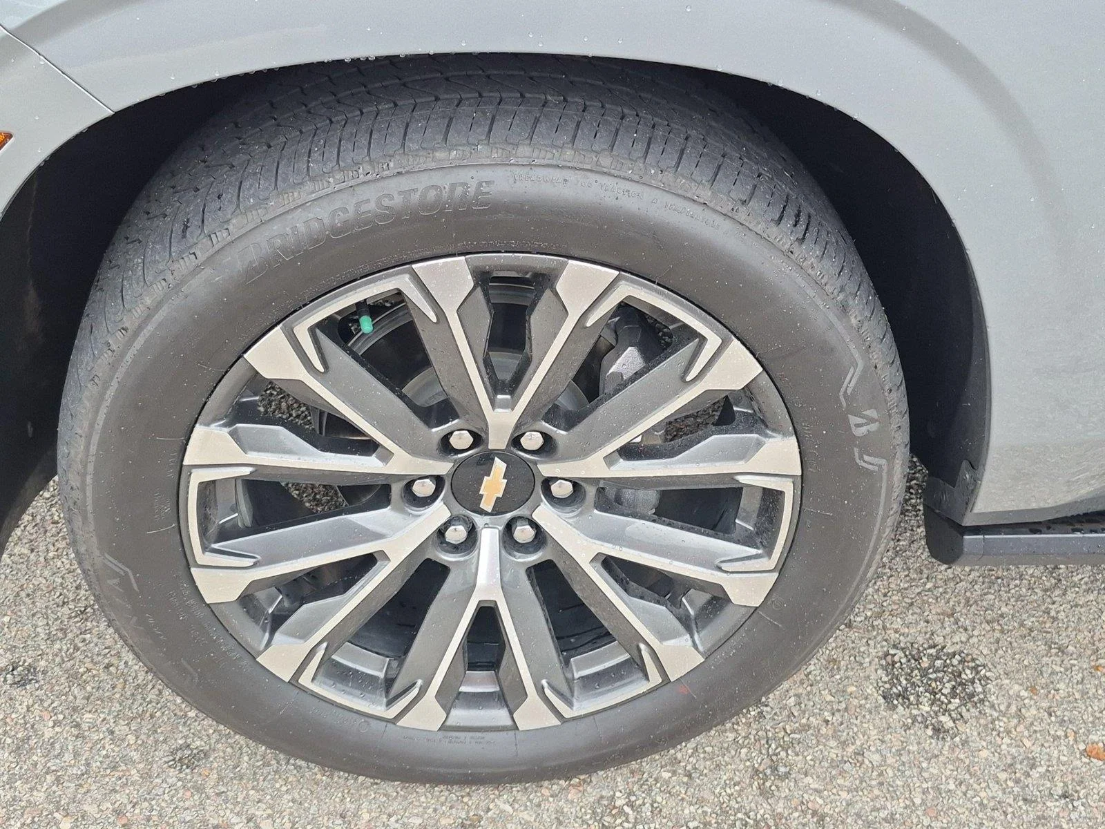 Used 2025 Sterling Gray Metallic Chevrolet High Country image 10