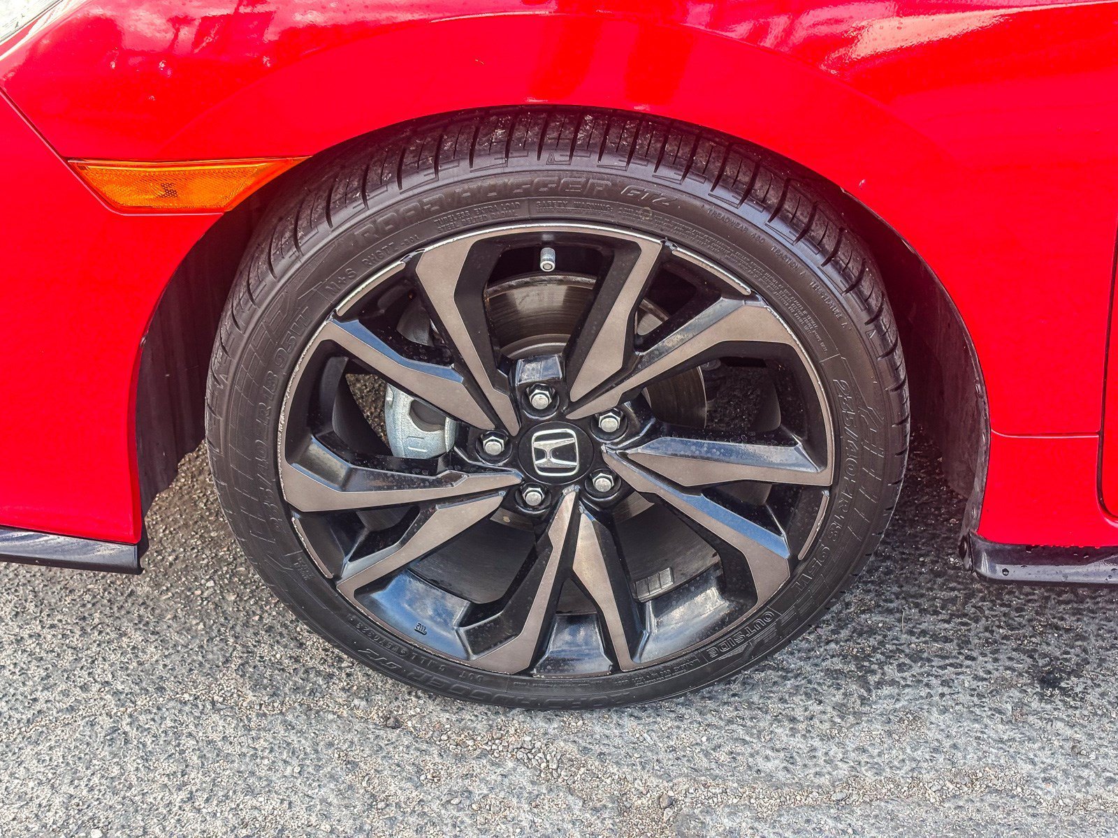 Used 2019 Rallye Red Honda Sport image 9