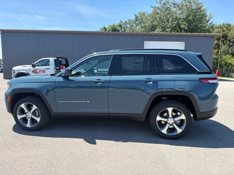 New 2026 Steel Blue Jeep Limited image 6
