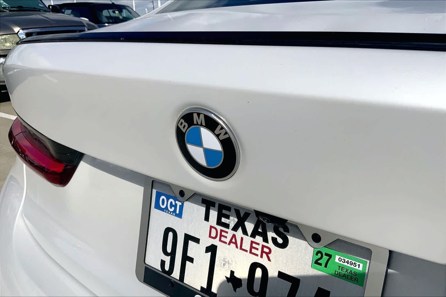 Used 2026 Mineral White Metallic BMW 330i NA image 44