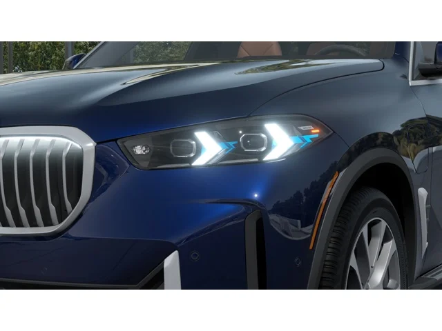 New 2026 Blue BMW xDrive50e image 6