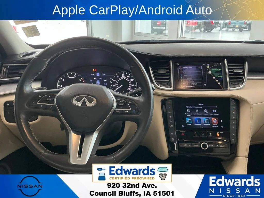 Used 2021 White INFINITI Sensory image 21