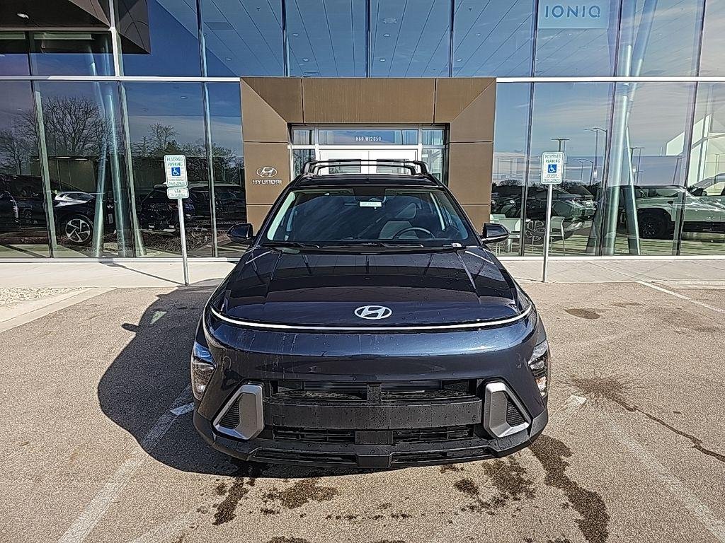 New 2026 Blue Hyundai SEL Sport AWD image 8