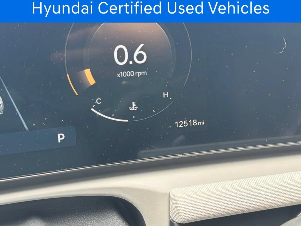 Certified Pre-Owned 2025 Hyundai Tucson Limited