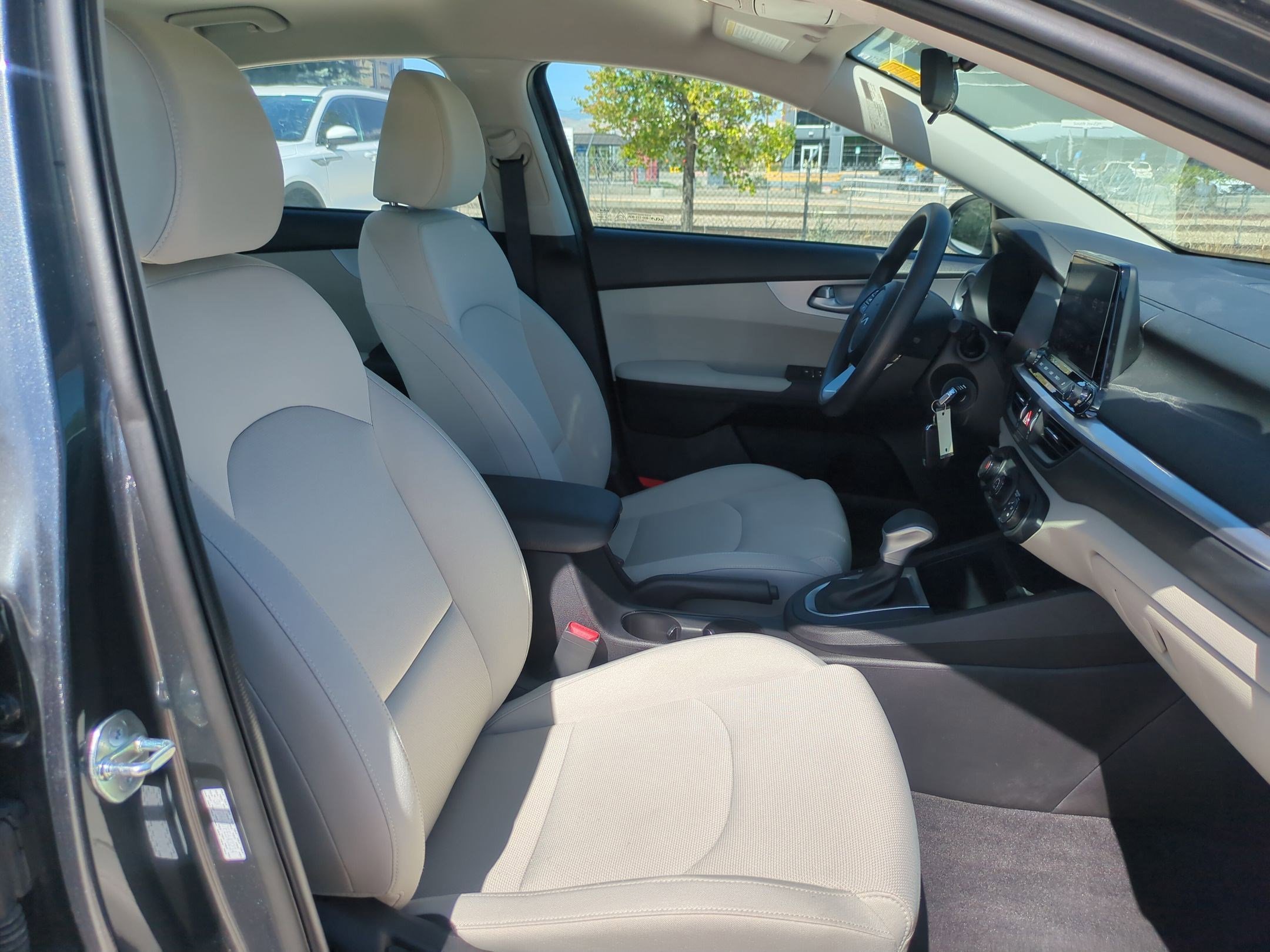Used 2023 Gravity Gray Kia LXS image 26