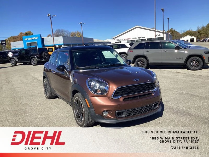 2013 MINI Paceman