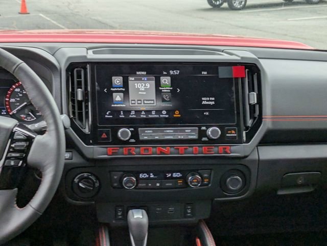 New 2026 Red Alert Nissan Crew Cab PRO-4X® Long Bed image 8