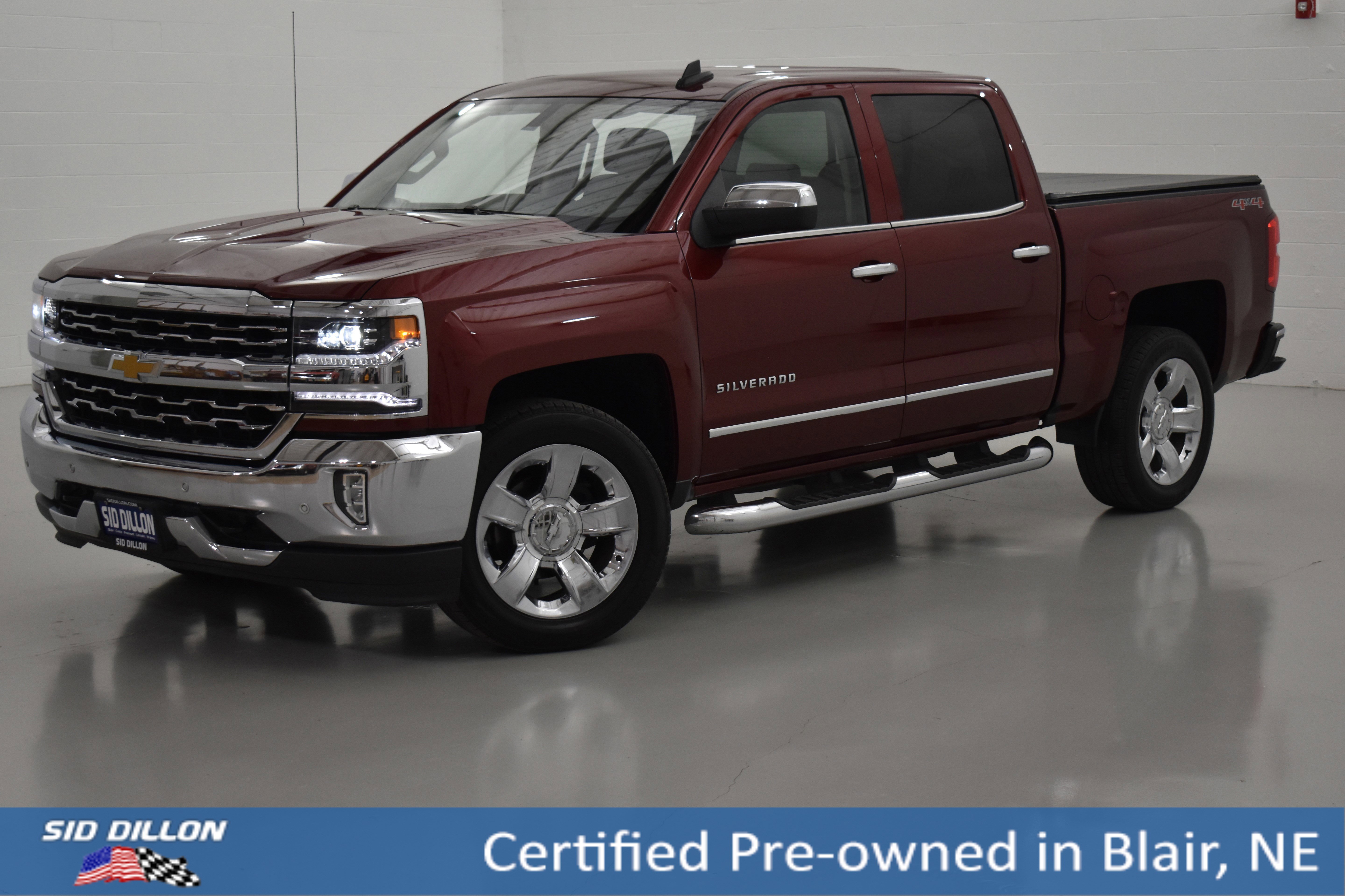 2017 Chevrolet Silverado 1500 LTZ 4X4 Crew Cab Short Box's photo