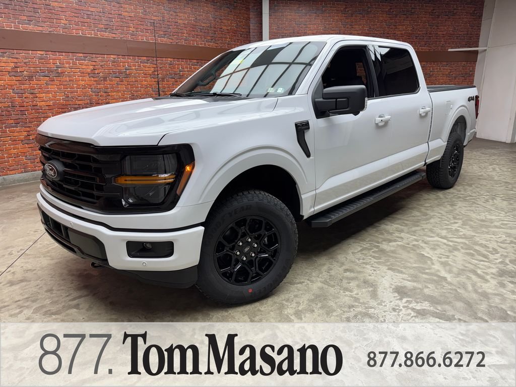 New 2026 White Ford XLT image 1