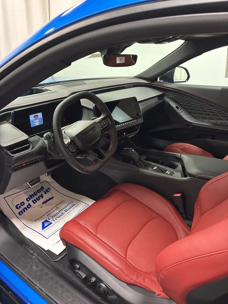 New 2026 Blue Dodge Scat Pack Plus image 12