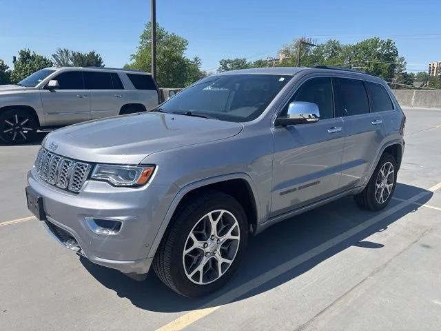 2020 Jeep Grand Cherokee Overland