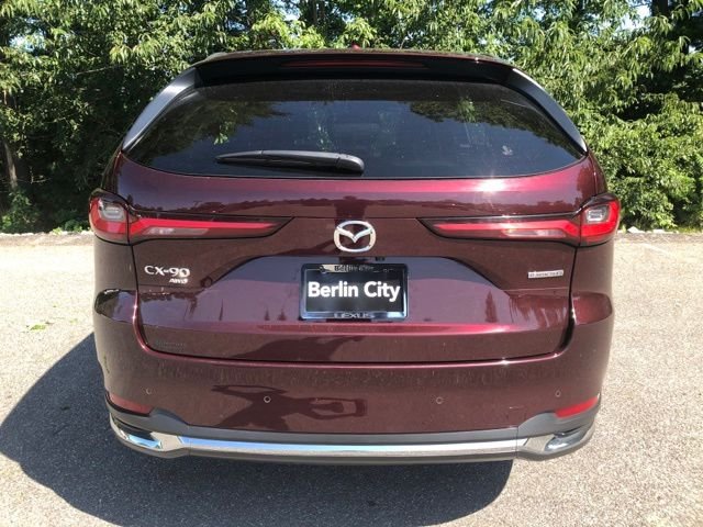 Used 2024 Red Mazda 3.3 Turbo Premium Plus AWD image 6