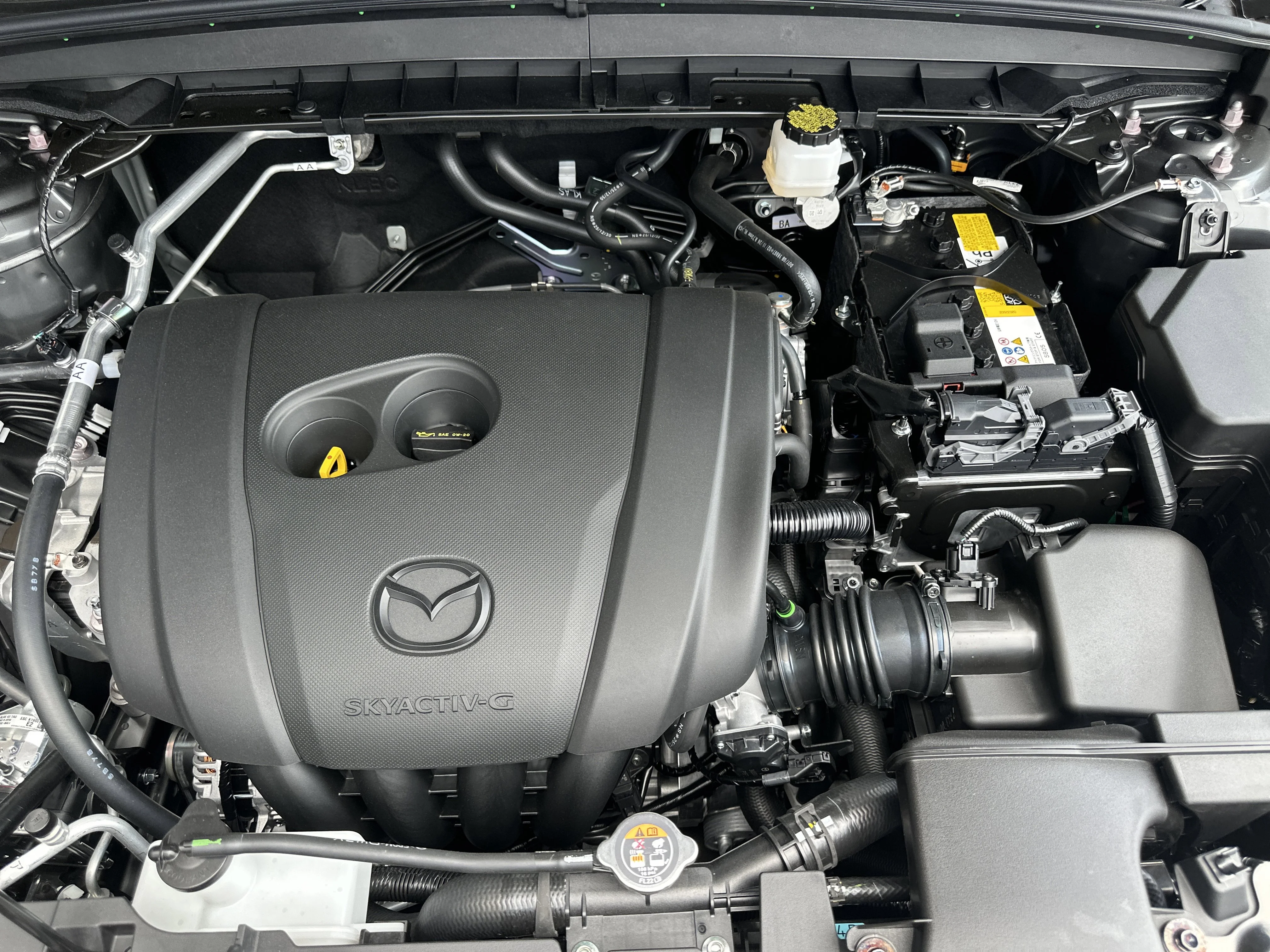 New 2026 Machine Gray Metallic Mazda 2.5 S Preferred AWD image 28