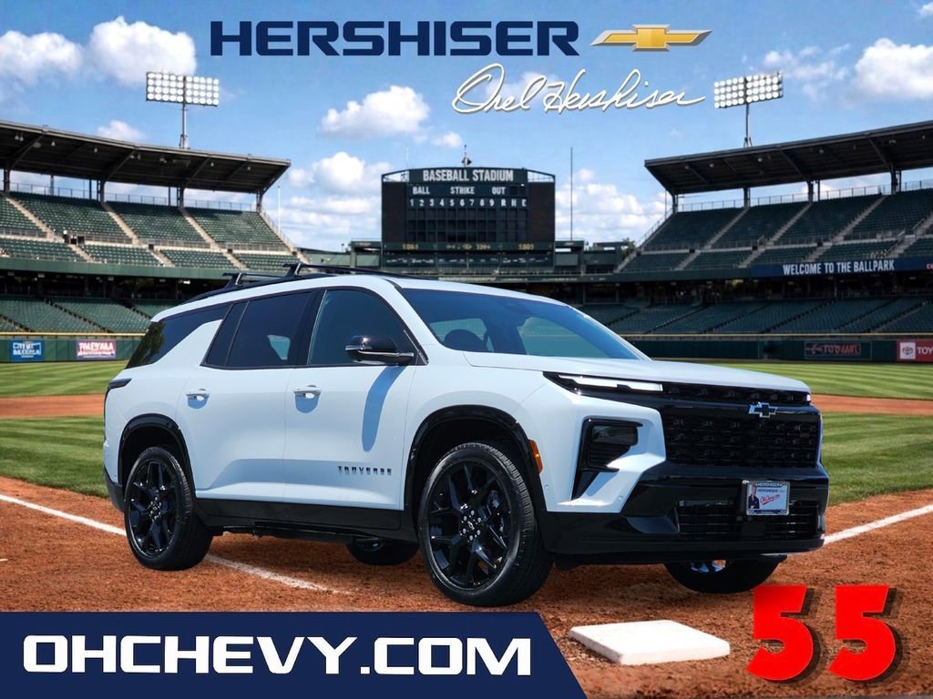 2026 Chevrolet Traverse FWD RS's photo