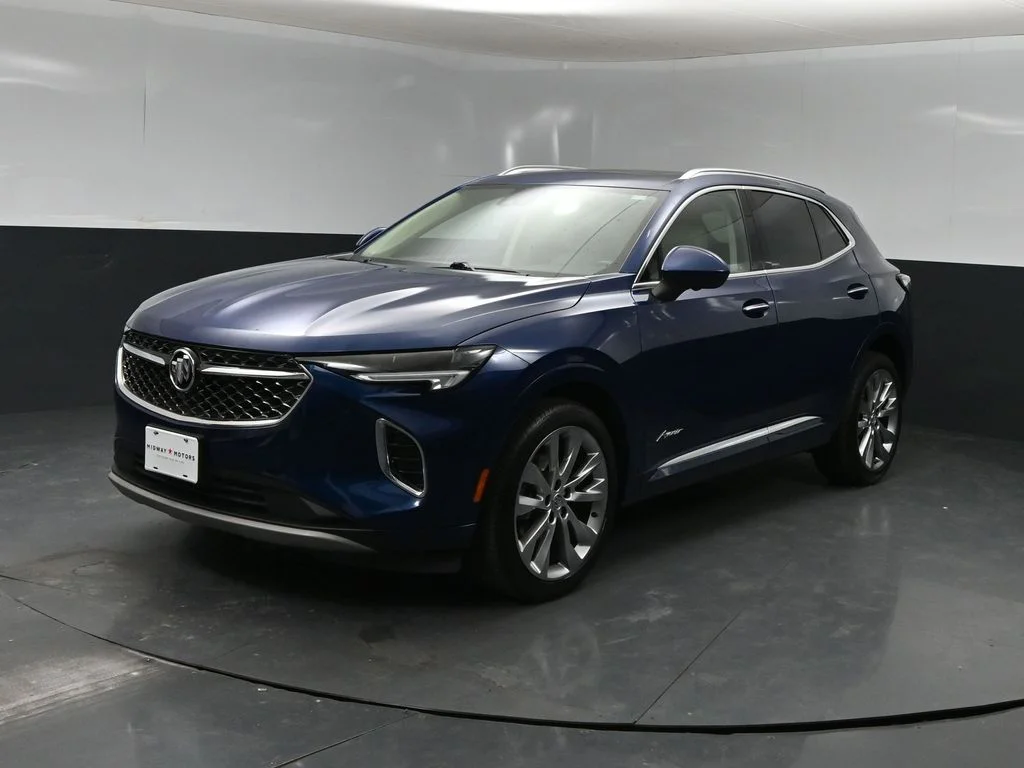 Certified Used 2023 Blue Buick Avenir image 6