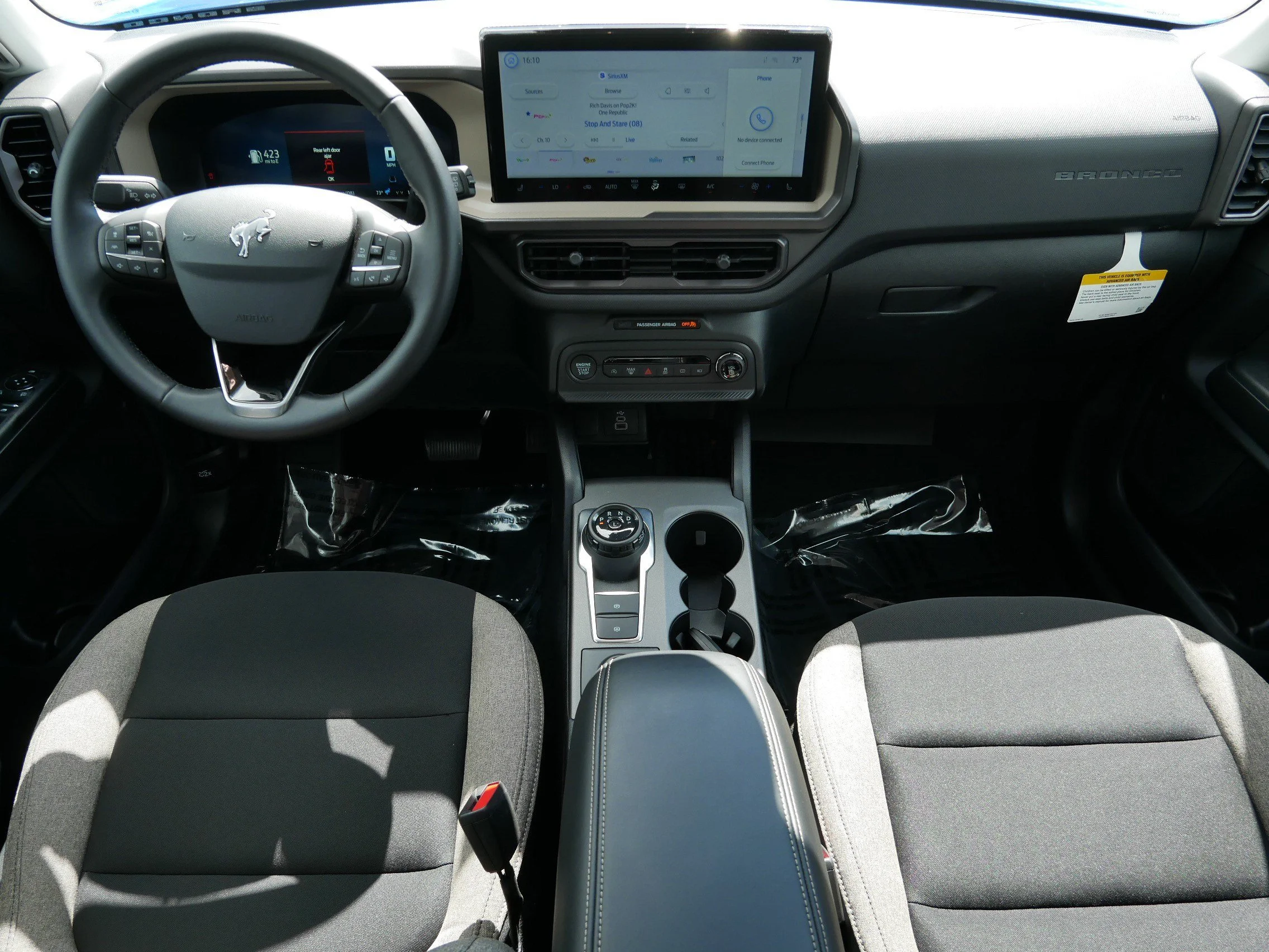 New 2025 Velocity Blue Metallic Ford Big Bend image 10