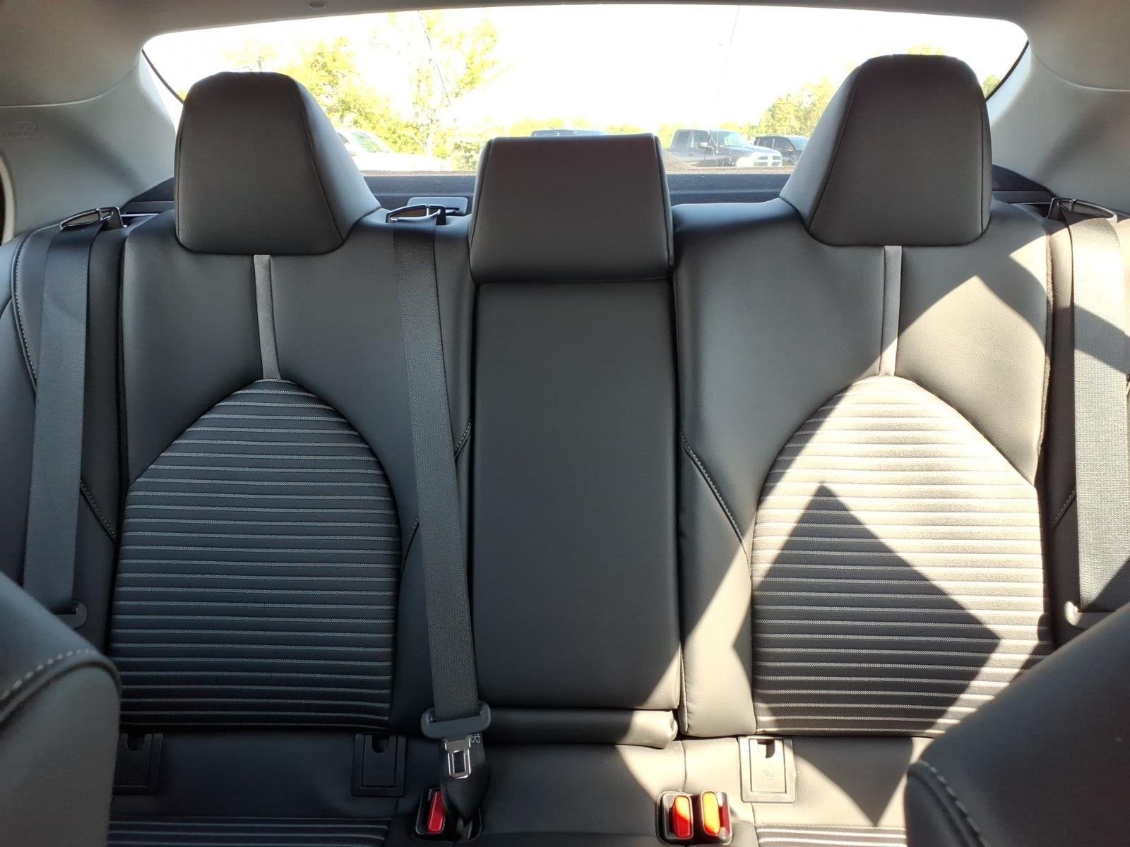 Used 2024 Celestial Silver Metallic Toyota SE image 20
