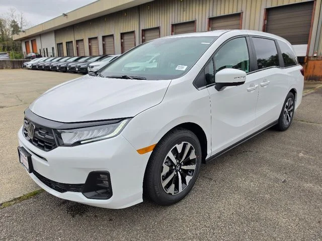 New 2026 Platinum White Pearl Honda EX-L image 1