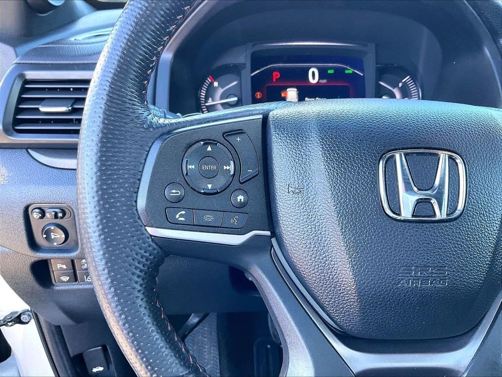 Used 2023 White Honda TrailSport image 23