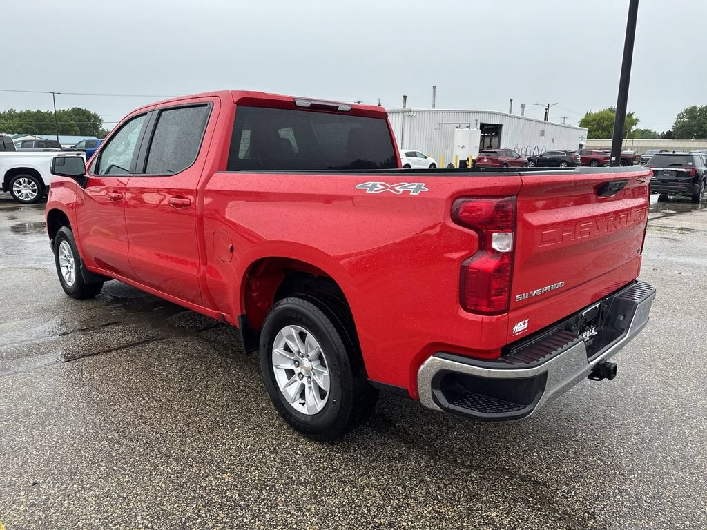 Certified Used 2025 Red Hot Chevrolet LT image 4