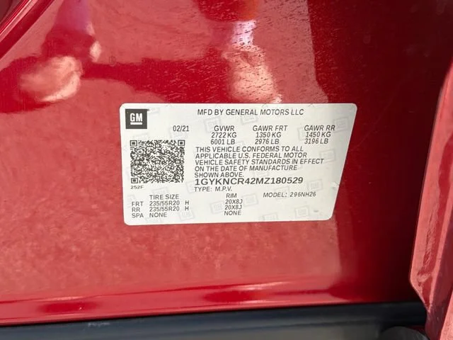 Used 2021 INFRARED TINTCOAT Cadillac FWD Premium Luxury image 30