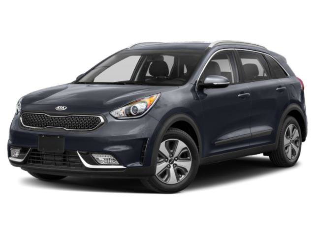 Used 2019 Deep Cerulean Kia EX image 4