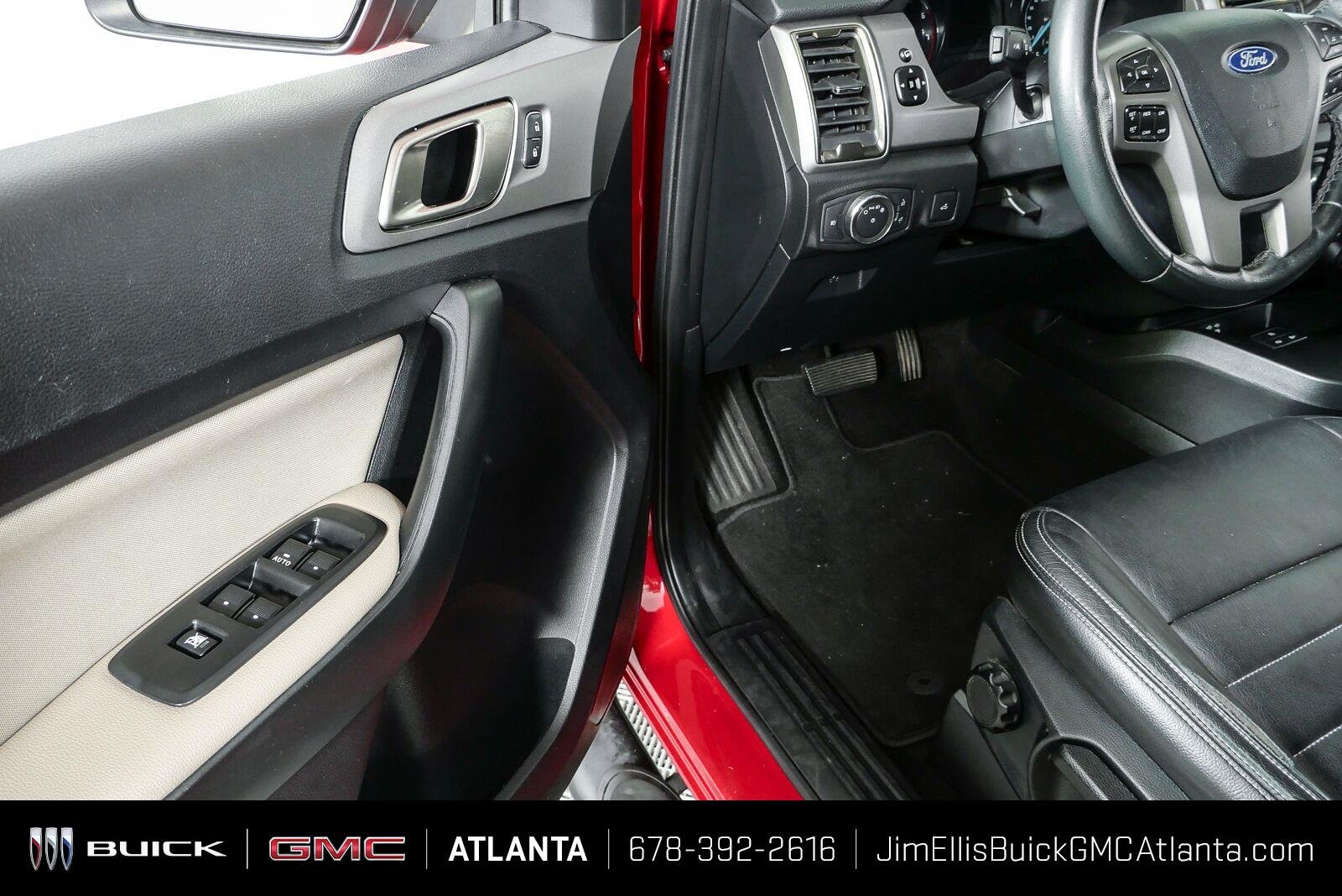 Used 2020 Rapid Red Metallic Tinted Clearcoat Ford XLT image 7