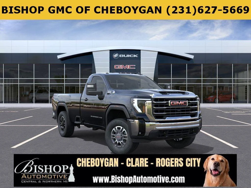 New 2026 GMC Sierra 3500 HD SLE Regular Cab