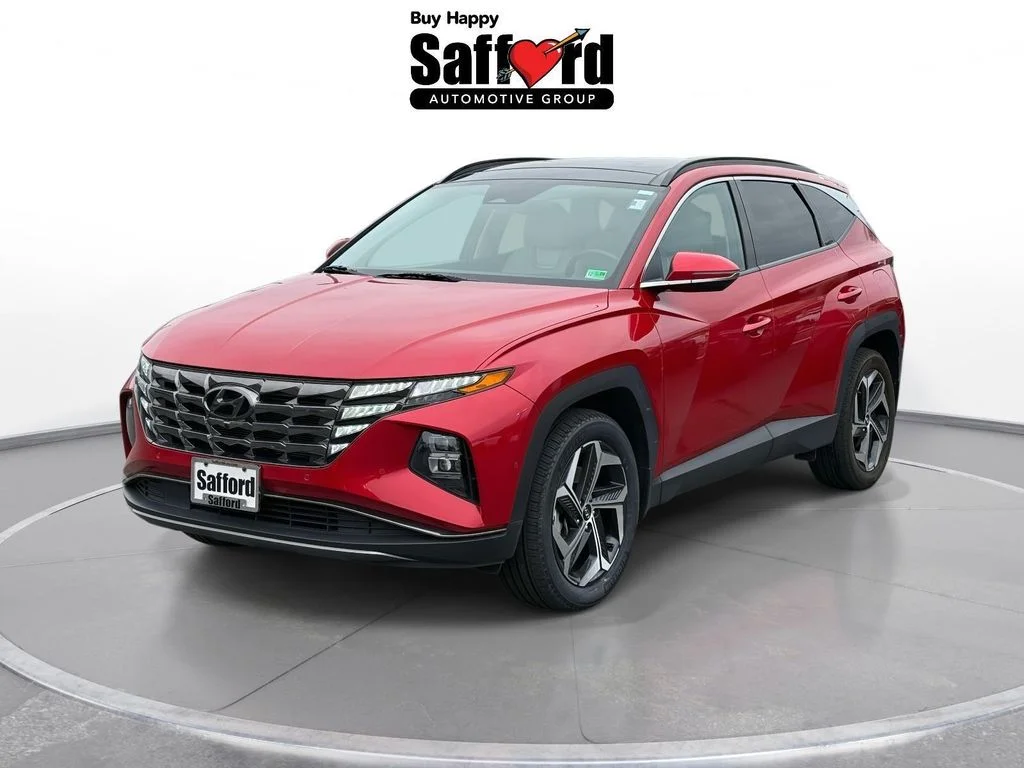 Used 2022 Red Hyundai Limited image 1