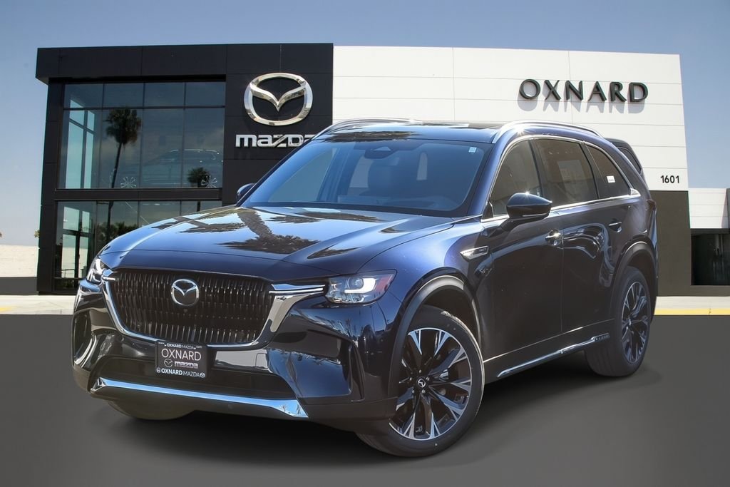 New 2026 Deep Crystal Blue Mica Mazda Premium Plus AWD image 1