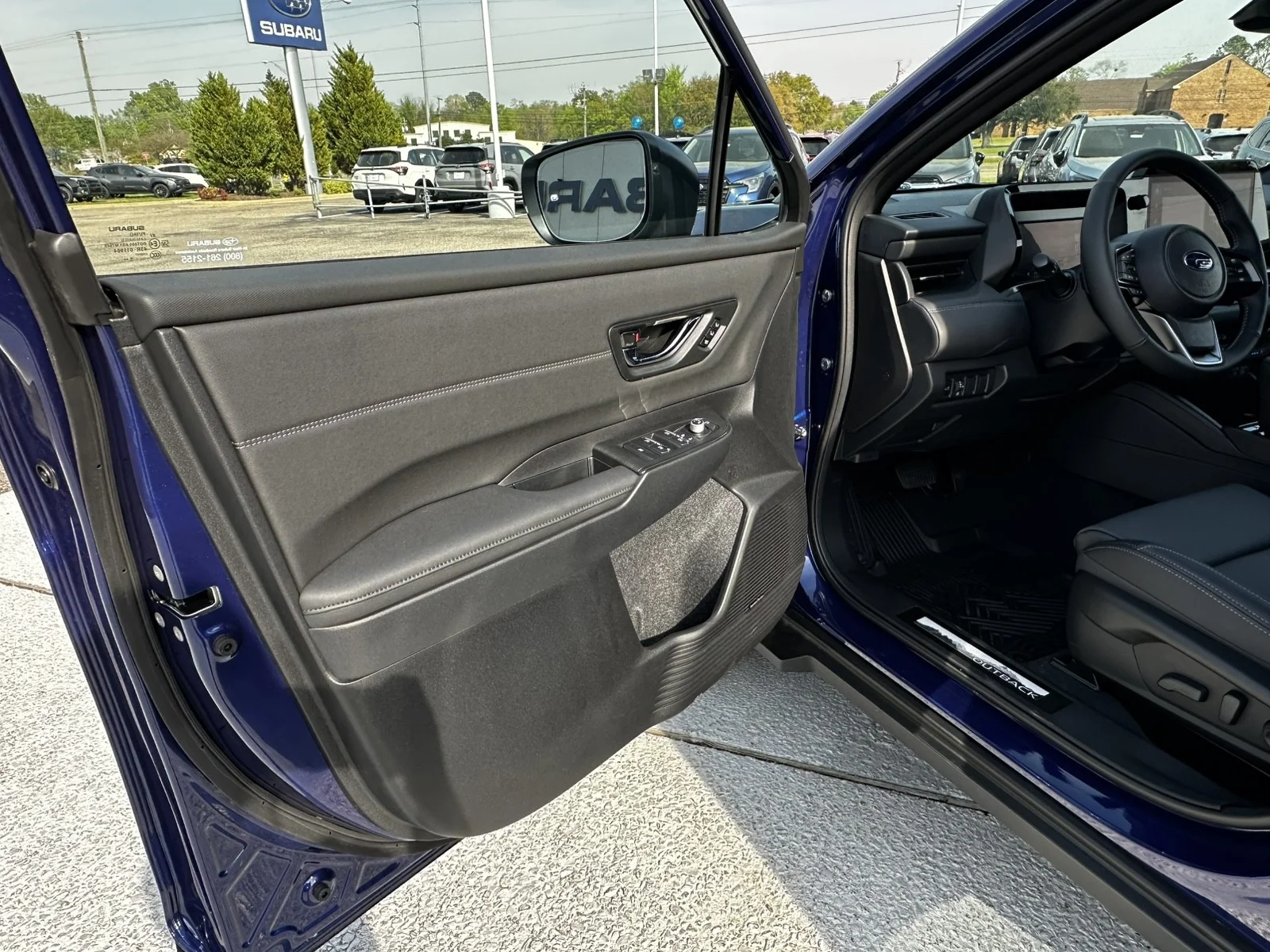 New 2026 SAPPHIRE BLUE PEARL Subaru Touring XT image 14