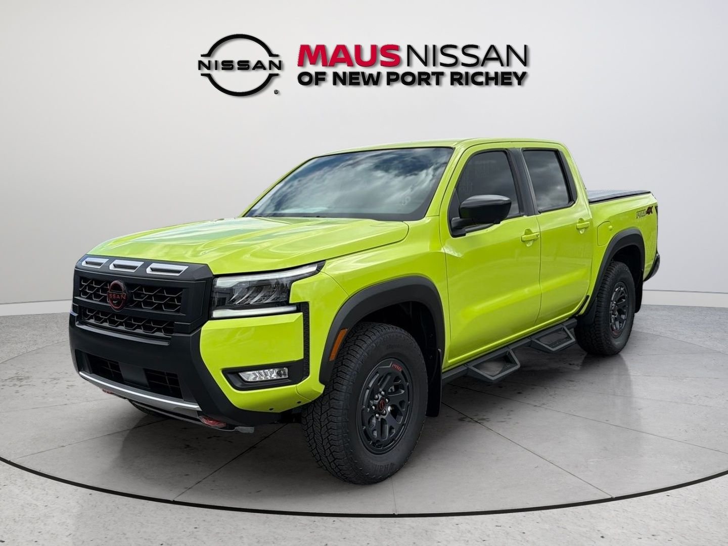 New 2026 Yellow Nissan PRO-4X image 4