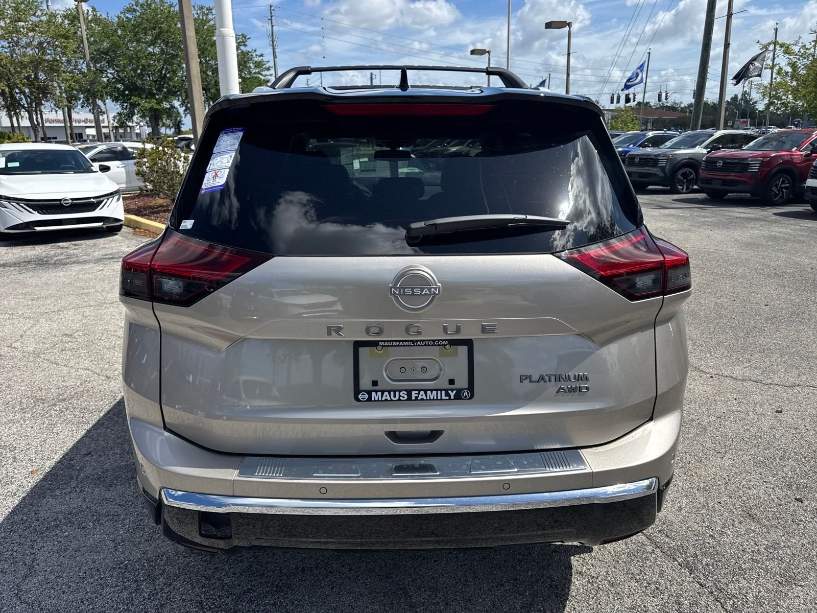 New 2026 Nissan Rogue Platinum 4D Sport Utility