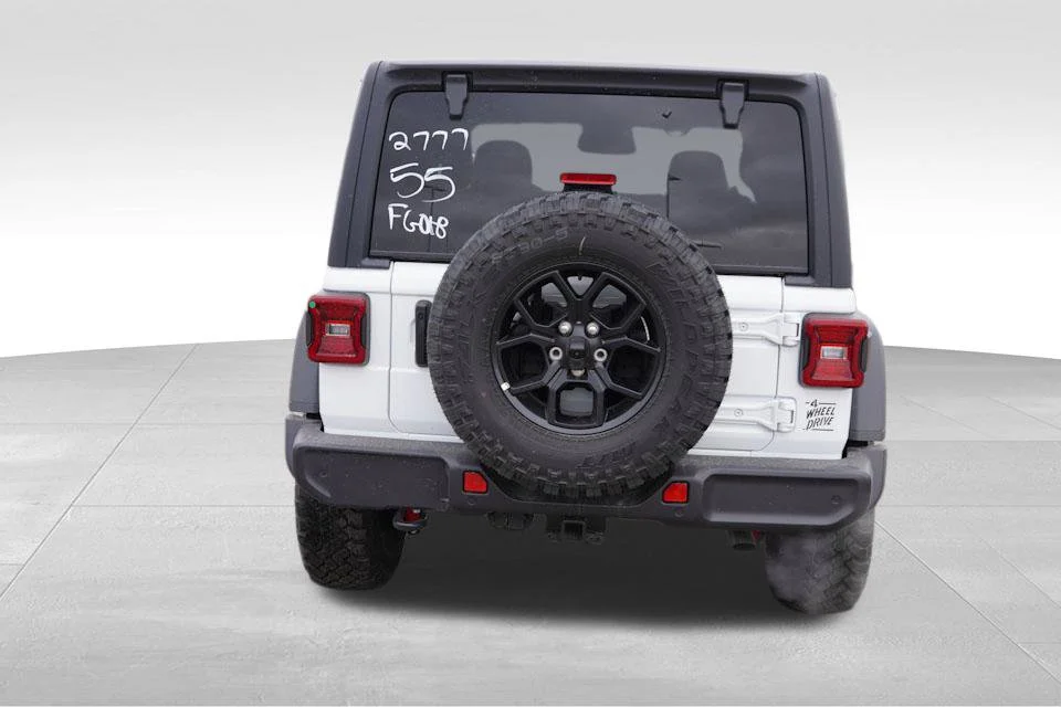 New 2026 Bright White Clear-Coat Exterior Paint Jeep Willys image 4
