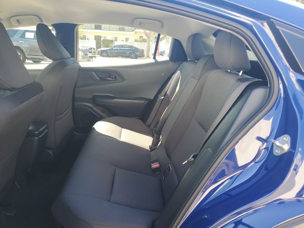 Used 2025 Blue Toyota LE image 12