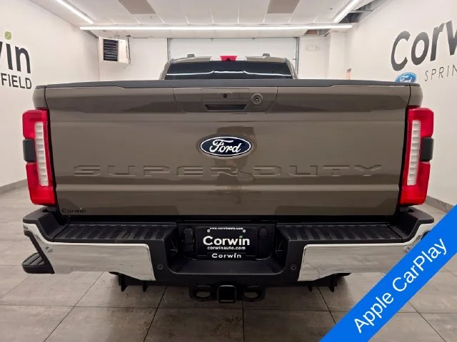 New 2027 Marsh Gray Metallic Ford F-250® Lariat® image 4